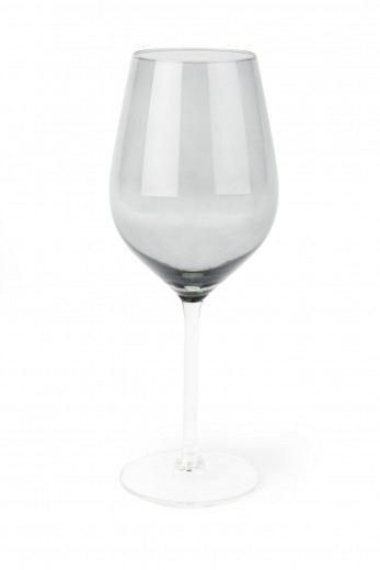 Pahar pentru vin, din sticla, 500 ml, Ø6xH23 cm, Color Wine Gri