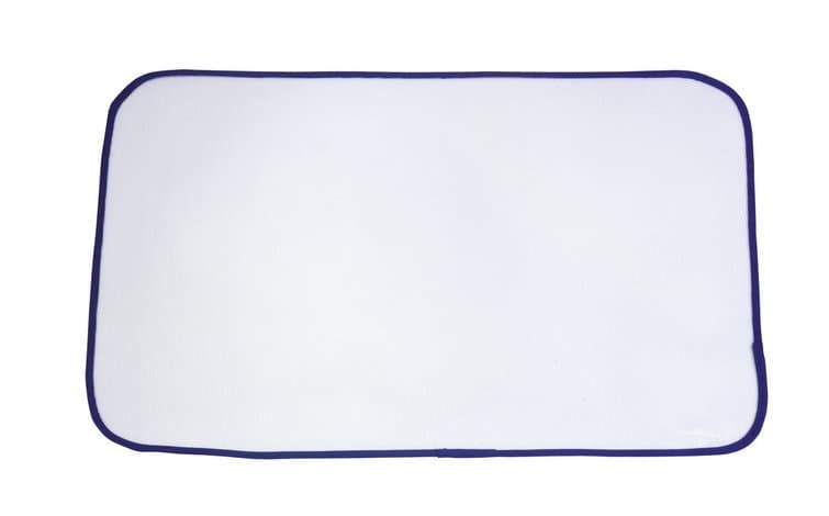Panza pentru calcat din poliester, Ironing Transparent, L60xl40 cm
