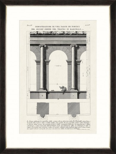 Tablou Framed Art Parte De Portici II
