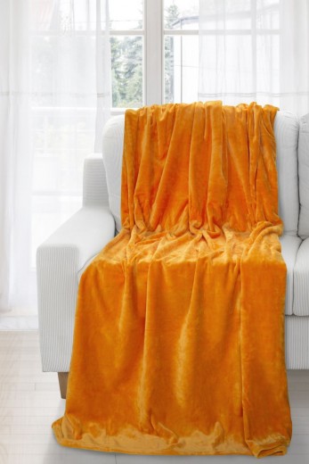 Patura Soft Orange, 150 x 200 cm