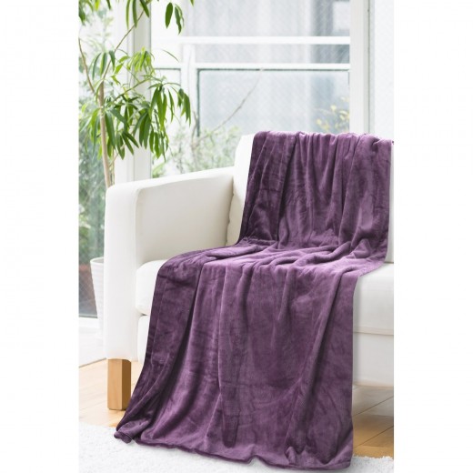 Patura Soft Purple, 150 x 200 cm