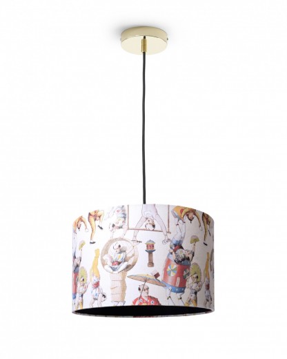 Lustra Asian Circus, ø35xh22 cm 