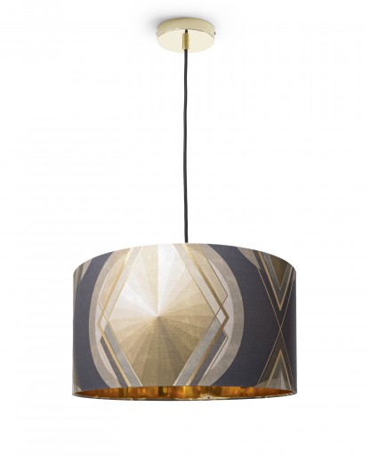 Lustra Metropolis, ø55xh30 cm