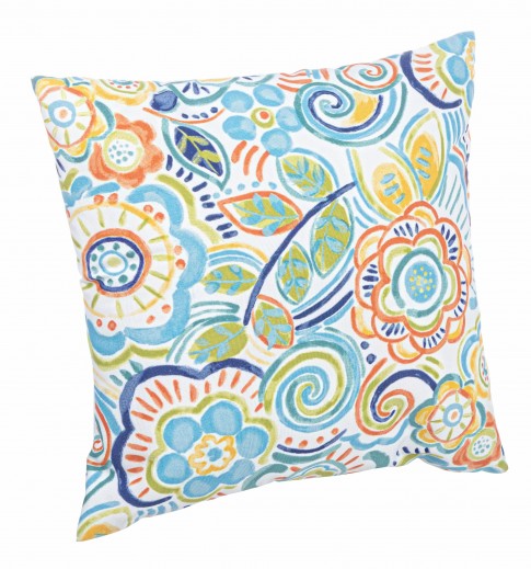 Perna decorativa cu husa detasabila, Dream Multicolor, L43xl43 cm