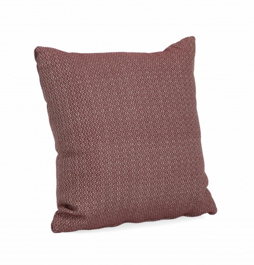 Perna decorativa cu husa detasabila, Lina Burgundy, L45xl45 cm