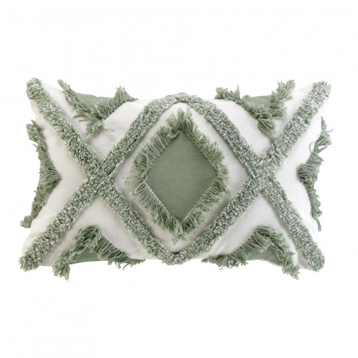 Perna decorativa cu husa detasabila, Marissa Verde, 30 x 50 cm