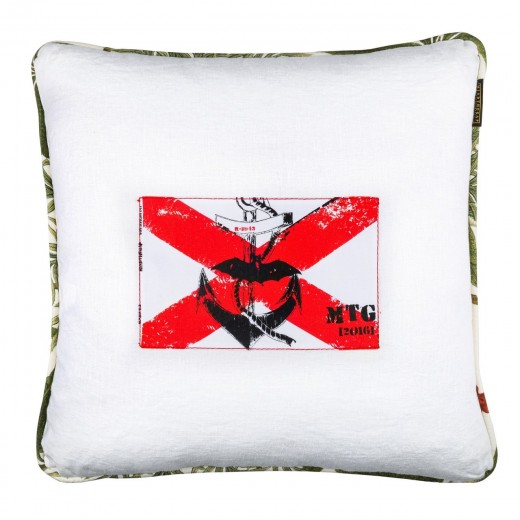 Perna decorativa Naval Flag II Multicolor, L50xl50 cm