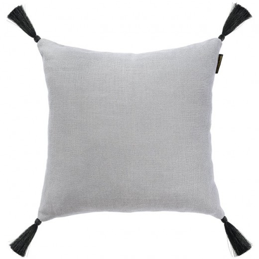 Perna decorativa Nomad Story Grey, L50xl50 cm