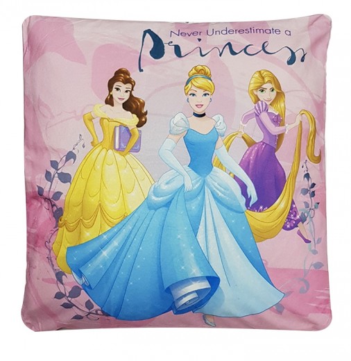 Perna decorativa pentru copii Disney Princess 5, L45xl45 cm