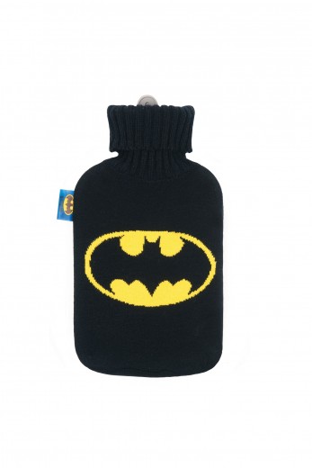 Perna pentru apa calda si husa textila, 2L, Superhero Batman