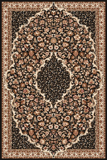 Covor Persea Black, Wilton