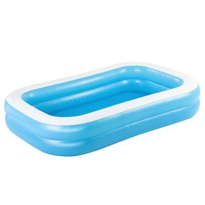 Piscina gonflabila pentru copii, Bestway Albastru, L262xl175xH51 cm