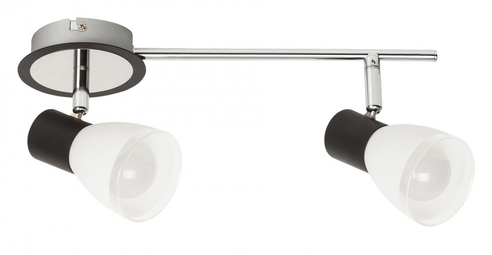 Plafoniera Ati 5977 Crom / Alb