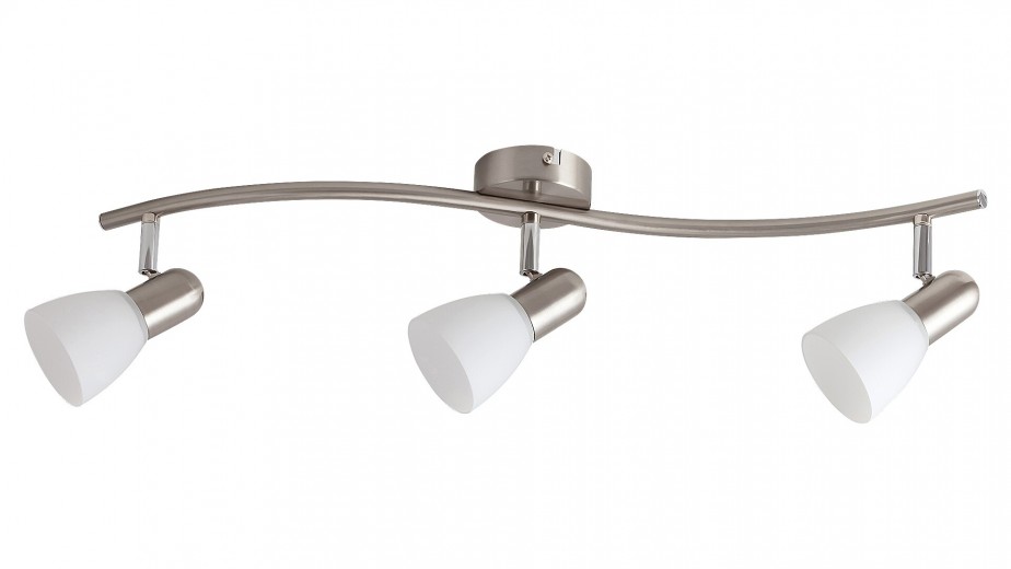 Plafoniera Soma Medium 6303 Crom / Alb