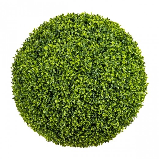 Planta artificiala Ball Boxwood Verde, Ø54xH54 cm