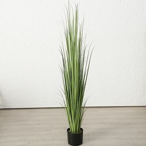 Planta artificiala in ghiveci Siri Bajra Verde, H182 cm