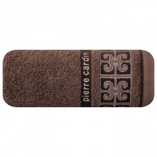 Prosop baie din bumbac Leo Pierre Cardin Maro