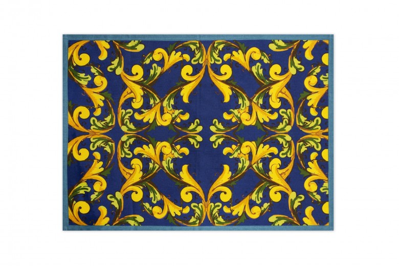 Prosop de bucatarie din bumbac, 50 x 70 cm, Trinacria Multicolor