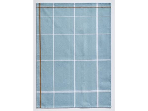 Prosop de bucatarie din bumbac Tea 330418 Bleu / Alb, 50 x 70 cm, Zone Denmark