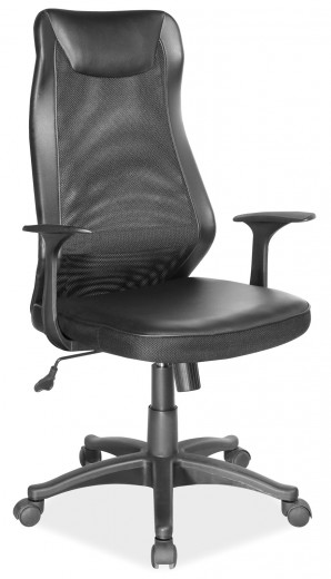 Scaun de birou ergonomic Qwin-170 Black