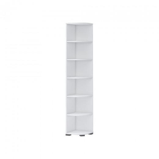 Raft din pal, pentru copii, Kiki Corner UPV Alb, l37xA37xH198 cm