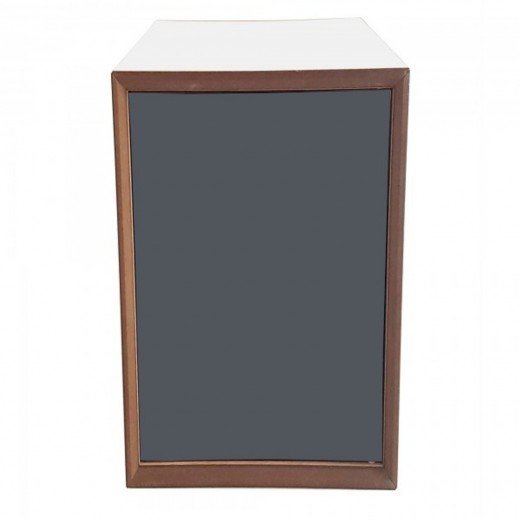 Dulap modular Pixel Graphite / White, l40xA40xH80 cm