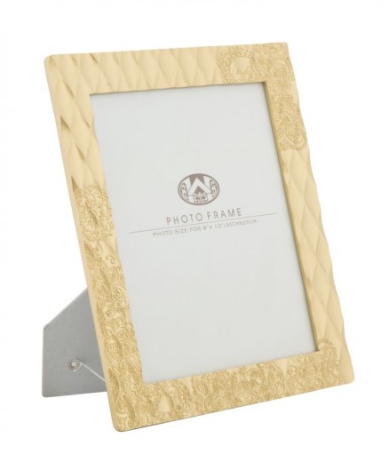 Rama foto decorativa din rasina Carving Large Auriu, 26 x 31,3 cm