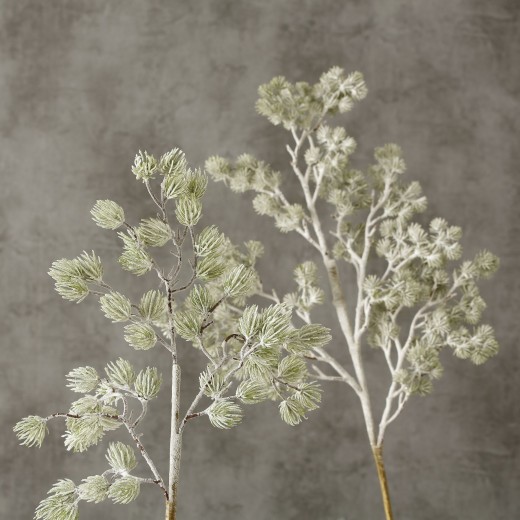 Ramura decorativa artificiala Kiefer Multicolor, Modele Asortate, H48 cm