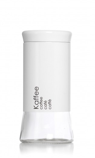 Recipient pentru cafea Cantina White, Flirt, 1,3 L