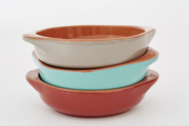 Set vase ceramice pentru cuptor Grey, Ø 14 cm, Jamie Oliver, 3 piese