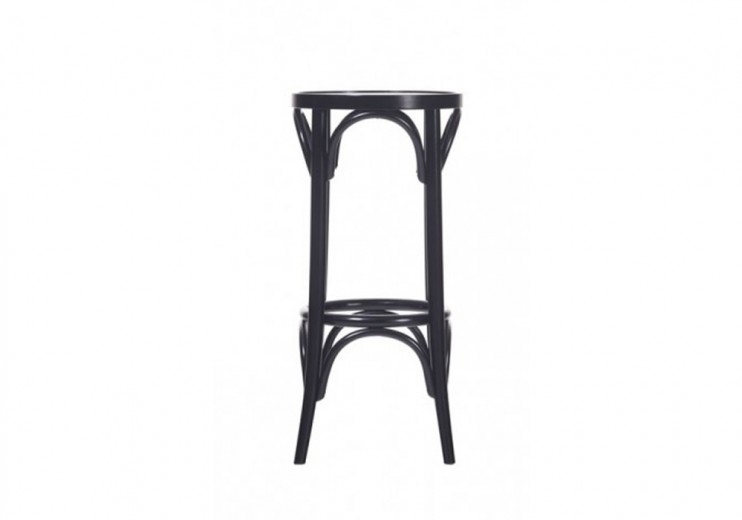 Scaun de bar din lemn de fag 73 Wenge, l47xA47xH78 cm