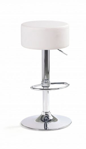Scaun de bar Hoku-23 White