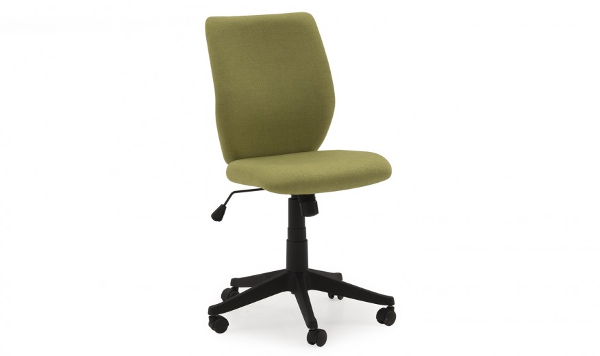 Scaun de birou ergonomic Nordin Green, l47xA55,5xH100 cm