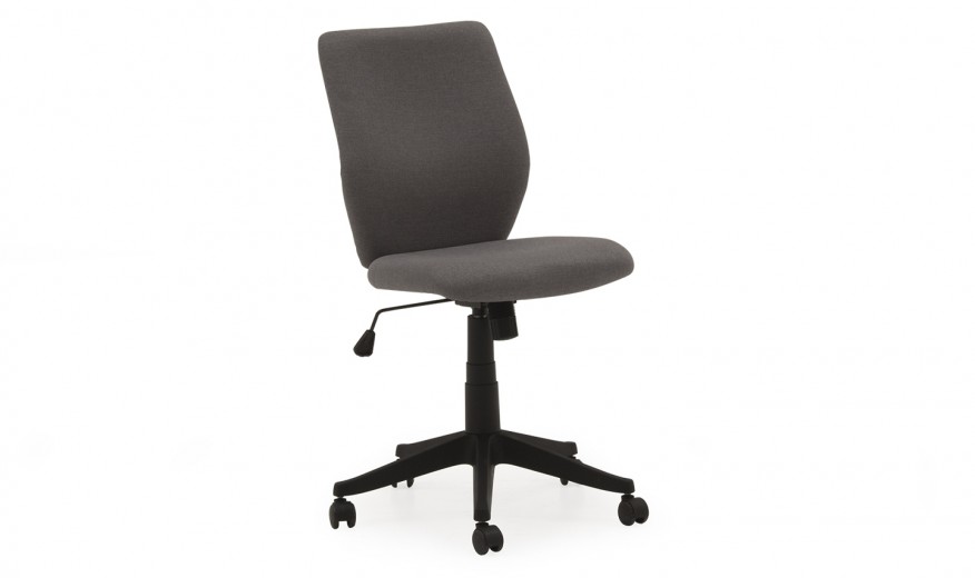 Scaun de birou ergonomic Nordin Grey, l47xA55,5xH100 cm