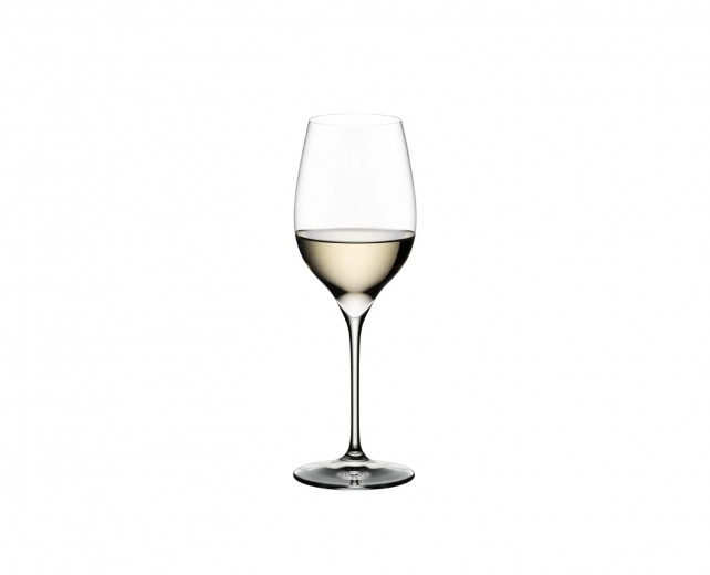Set 2 pahare pentru vin, din cristal Grape Riesling / Sauvignon Blanc Clear, 380 ml, Riedel