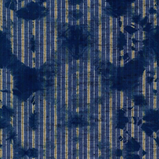 Set 3 role Tapet Imprimat Digital Washed Shibori Indigo