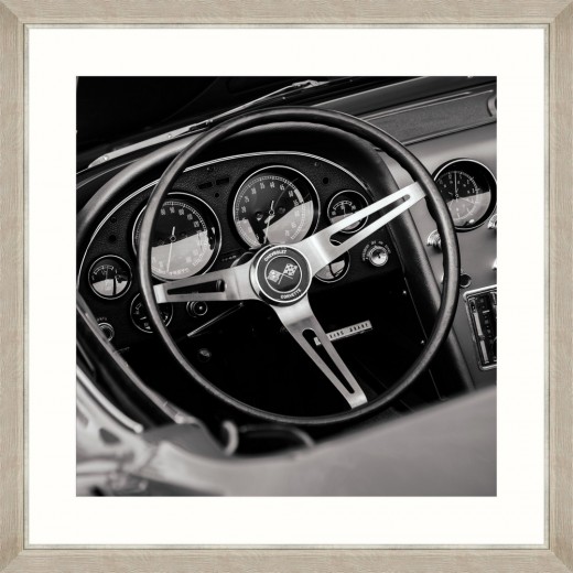 Tablou Framed Art Sport Wheel II