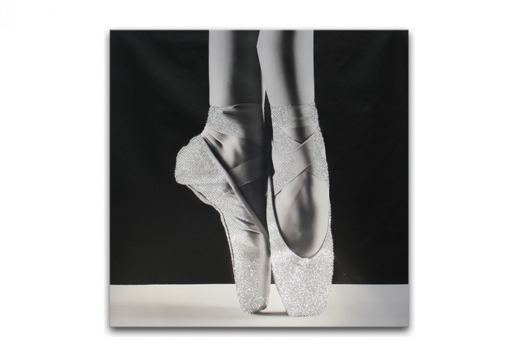 Tablou Canvas Glam Baletki, 60x60 cm