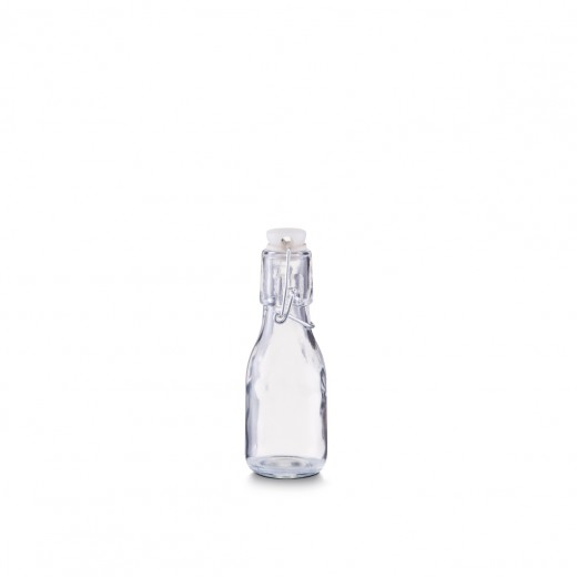 Sticla cu inchidere ermetica Regular, 100 ml, Ø 4,8xH14,5 cm