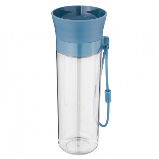 Sticla pentru apa, Blue, 0,5 L, Leo Line