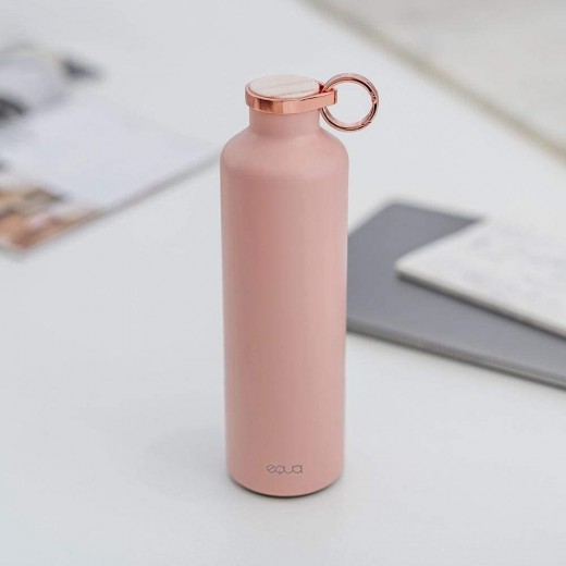Sticla pentru apa Equa Basic Pink Blush- 680 ml
