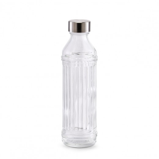 Sticla pentru apa Visual Transparent, 500 ml, Ø7xH24 cm