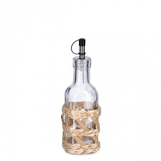 Sticla pentru ulei / otet Boho I, din sticla, Transparent 190 ml, Ø6,2xH19,5 cm