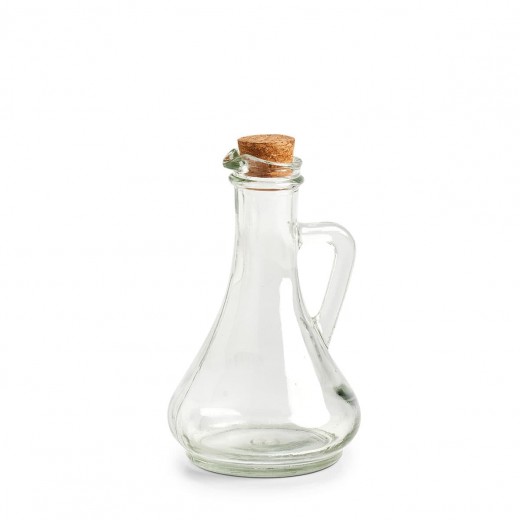 Sticla pentru ulei / otet din sticla, Simple Transparent, 270 ml, Ø9xH16,5 cm