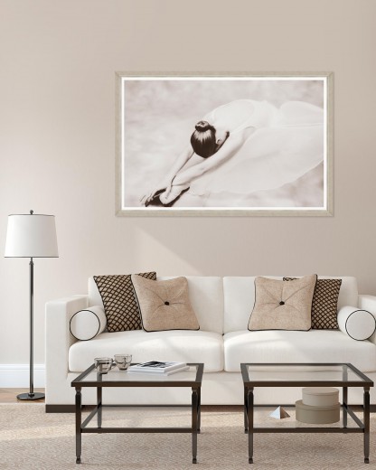 Tablou Framed Art Stretching Dancer