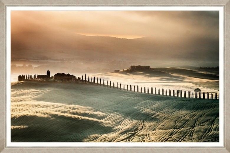 Tablou Framed Art Sunset In Tuscany