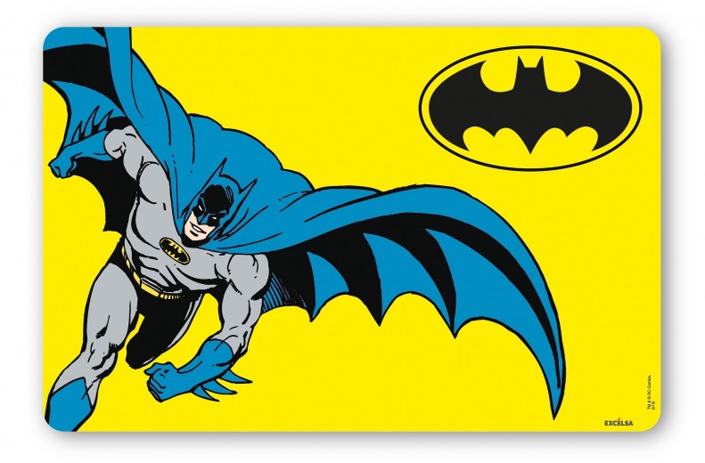 Suport vesela din PP, Superhero Batman, L43xl29 cm
