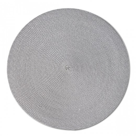 Suport vesela din PP, Twist Gri, Ø38 cm
