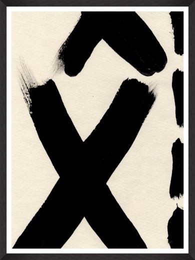 Tablou Framed Art Sweeping Strokes III