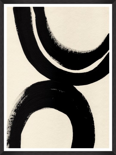 Tablou Framed Art Sweeping Strokes V